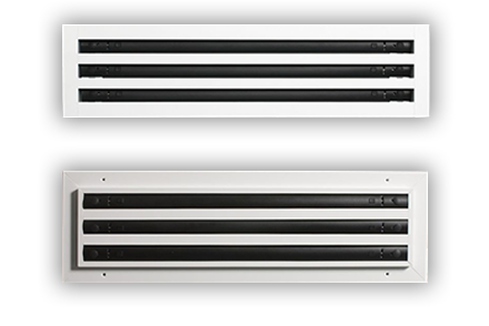 Linear Slot Diffusers