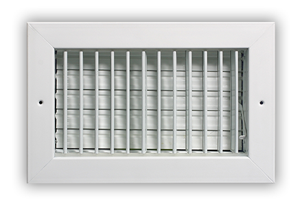 Integral Multi-shutter Damper Supply Grille